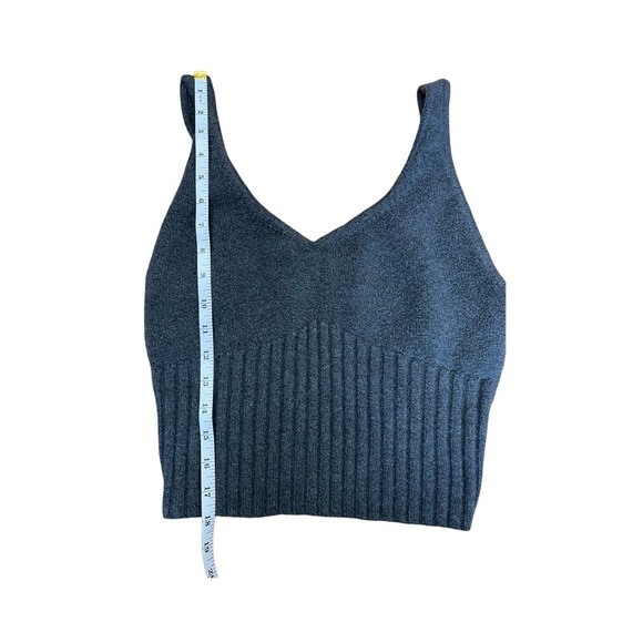 Banana Republic Ribbed Knit Cropped Tank Top - Size Small - Picture 7 of 11